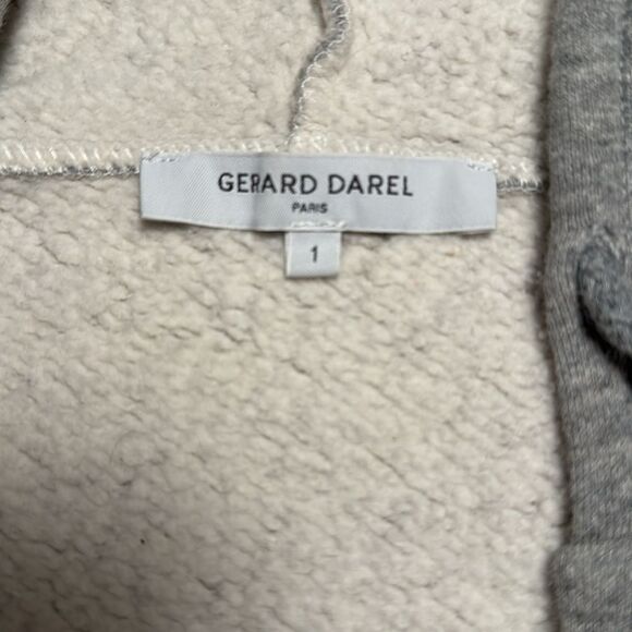 Women’s Gerard Darel Sweatshirt, French Size 1/US Small to Medium - Picture 7 of 8